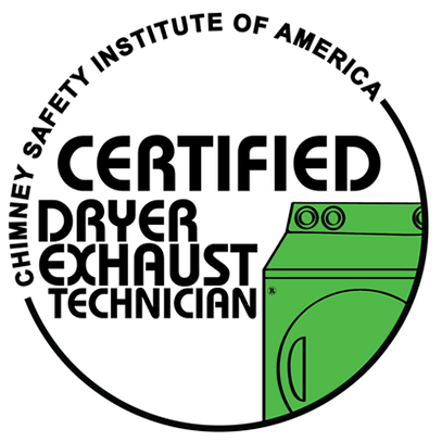 Certified Dryer Exhaust Technician Logo
