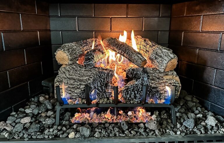 The Benefits Of Changing To A Gas Log Set