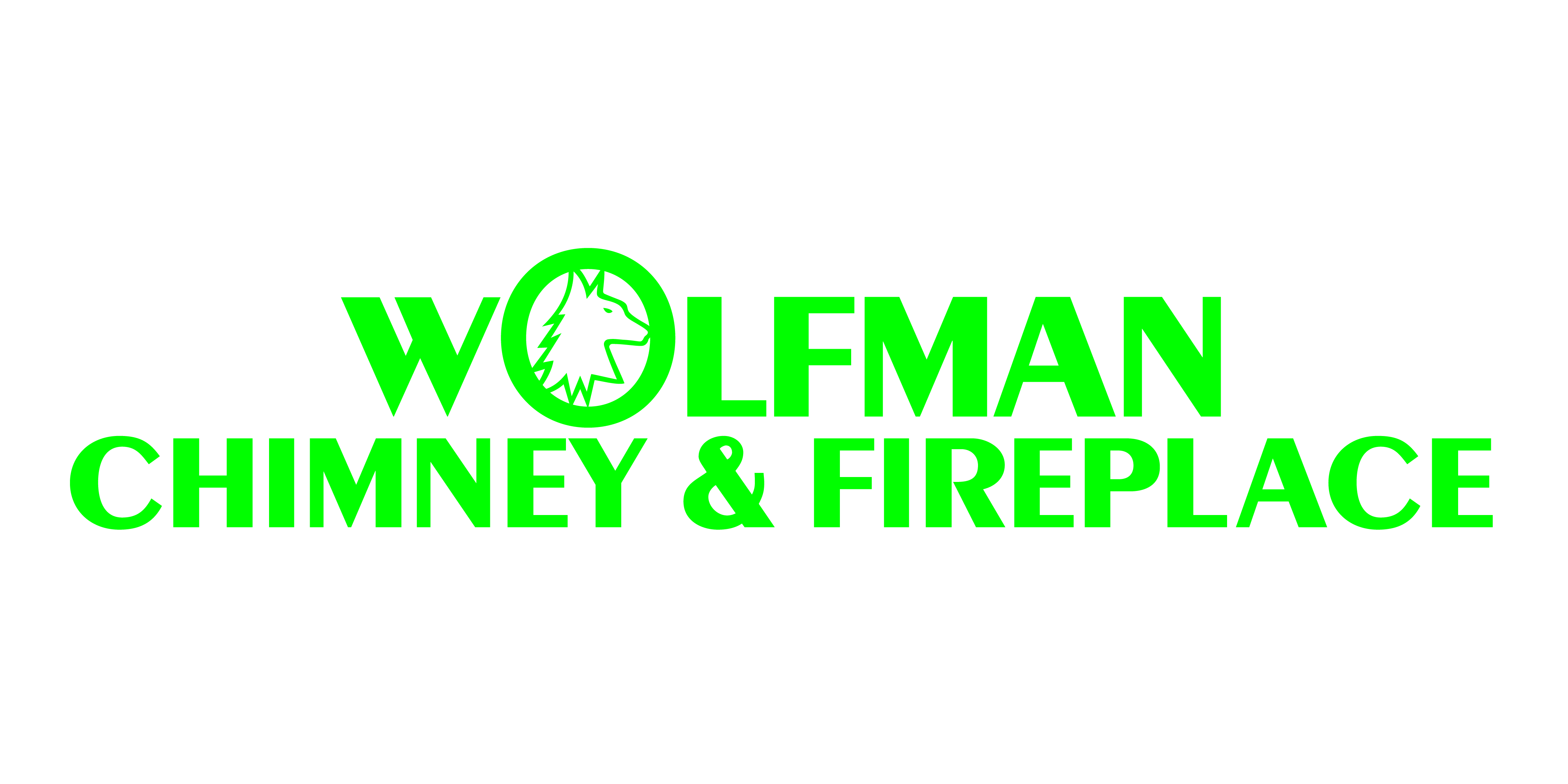 Wolfman Logo Green