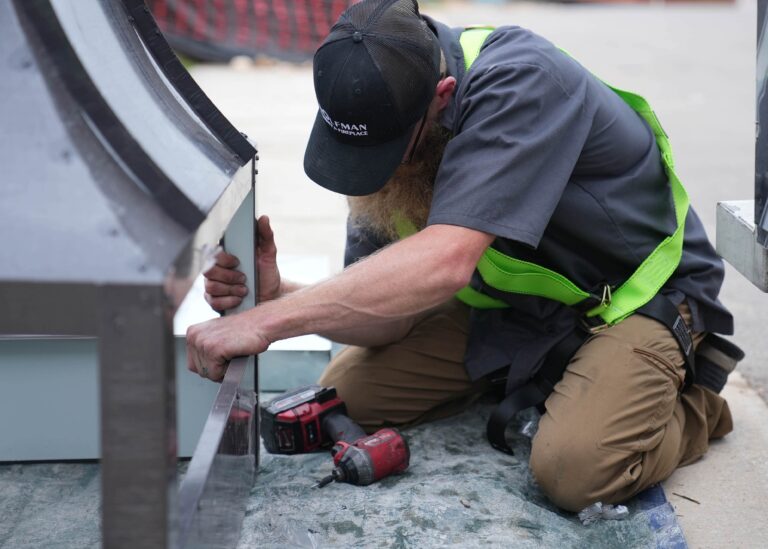 chimney leak repair